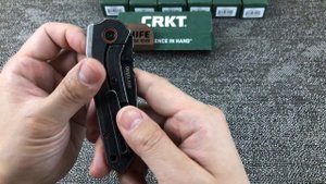 Нож "Overland" 8Cr13MoV G-10/2Cr13SS 6280 от CRKT