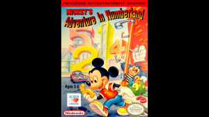 Mickey's Adventures In Numberland (N.E.S),1 часть.