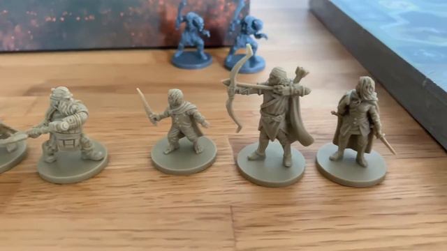 The Lord of the Rings: Journeys in Middle-Earth Unboxing смотреть онлайн