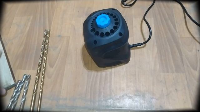 распаковка и тест точилки для свёрл с Aliexpress смотреть онлайн