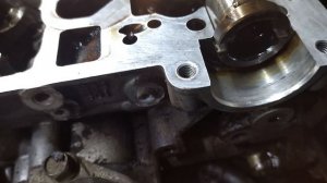 Устраняем масложор двс 2.4 Mitsubishi, Hover.