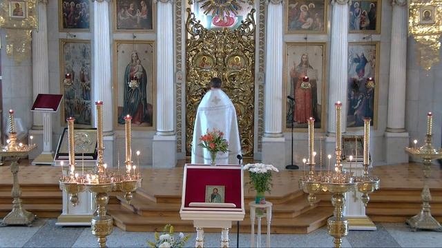 ?Всенощное бдение.Собор Вознесения Господня.Прямая трансляция