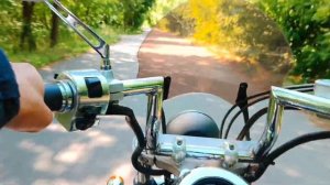 Разгон |0-100| Yamaha Drag Star 400