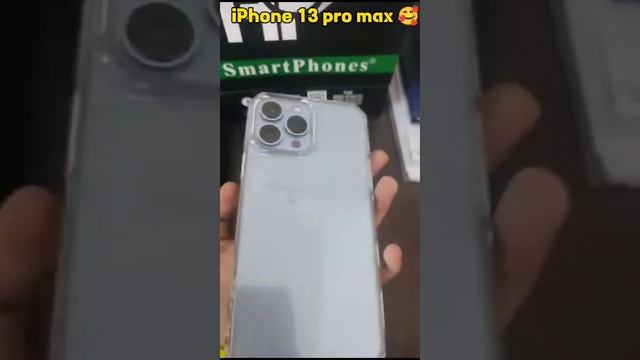 Iphone 13 pro max ✅????