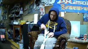 Руль на Suzuki Djebel с Aliexpress