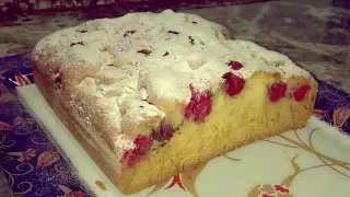 Пирог с вишней. Вишневый пирог. Рецепт пирога с вишней/черешней.