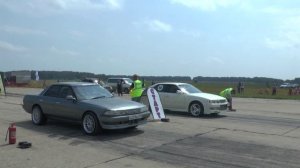 тойота чайзер против тойоты марк2