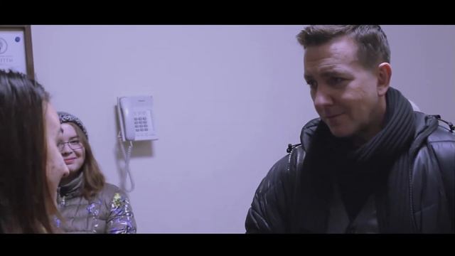 Поздравление Александра Маракулина с Новым Годом и с 100-м спектаклем в мюзикле "Анна Каренина"