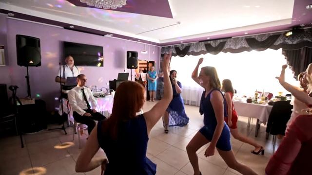 Гости зажигают на свадьбе смотреть онлайн