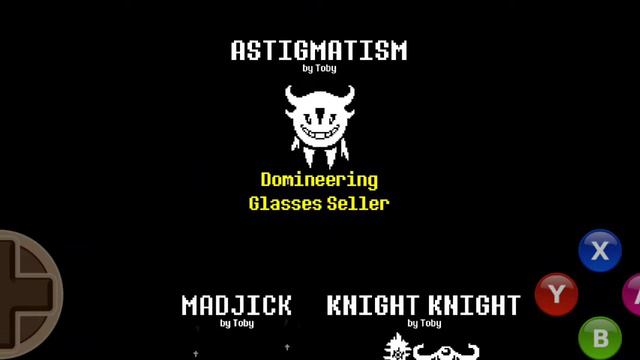 Undertale Android: The True Pacifist Credits (True Pacifist 2.0 - The End) смотреть онлайн