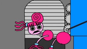 mommy long legs death scene poppy playtime animation