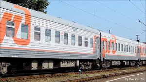 ЭП10-002 Поезд София-Москва в Брянске ( Train Sofia-Moscow )
