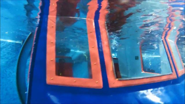 HUET: Helicopter Underwater Escape Training #BOSIET #HUET #OSP #OSIS смотреть онлайн