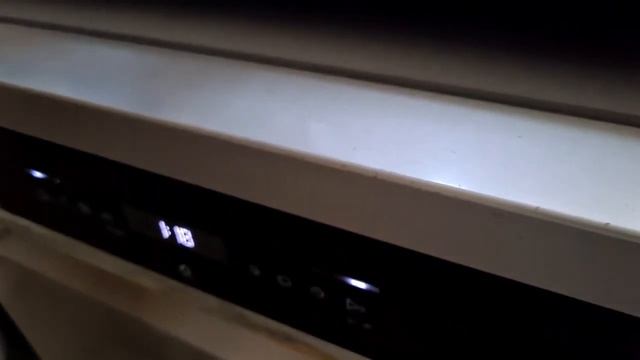 Whirlpool Dishwasher WFO3P33DLXUK 1st Rinse part 5 смотреть онлайн