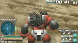 Gundam Battle Royale ガンダムバトルロワイヤル [ULJS-00083] PPSSPP Gameplay ジオン編 - 白い野犬たち