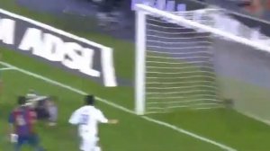 Первый хет трик Месси в ворота Реала