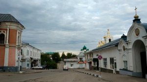 Арзамас. Соборная площадь.