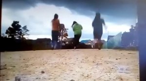 танец под песню поезда