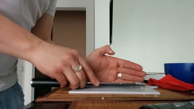 Nakiri Tojiro ZEN Vs Santoku Samura MO-V смотреть онлайн