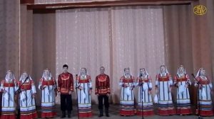 Народный ансамбль «Вечерка» - Сибирская лирическая