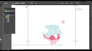 Цветоделение, векторного изображения Adobe Illustrator