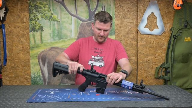 Smith & Wesson M&P 15-22 Performance Centre Sport 22LR Semi Auto смотреть онлайн