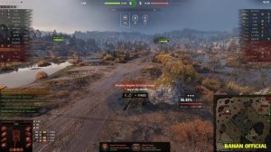 У БАРИКА СДАЛИ НЕРВЫ... РАК ПОДЖОГ БАРБАРИАНА! / BARBARIAN НАРЕЗКА / WOT ПРИКОЛЫ