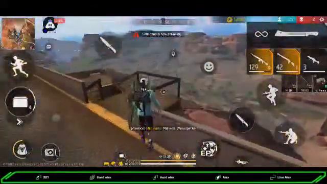 Only Kalahari Map Challenge || Streaming With Alex смотреть онлайн