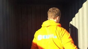 Обзор 10 футового контейнера. Склад-24. Центр индивидуального хранения