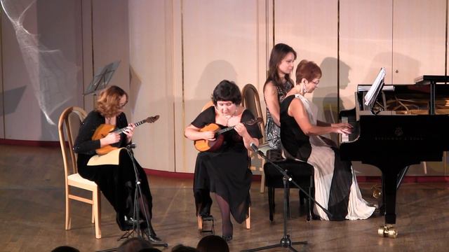 Nenasheva Tatiana (domra) Lukin Serious variations on the theme of Rachmaninoff смотреть онлайн