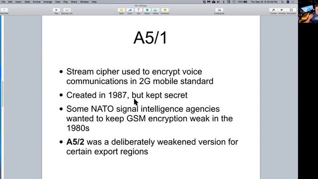 CNIT 141: 5. Stream Ciphers смотреть онлайн