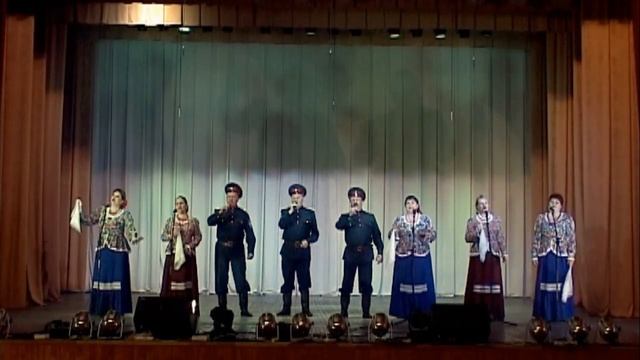 Народный ансамбль русской песни Донские Зори русские Острогожский район