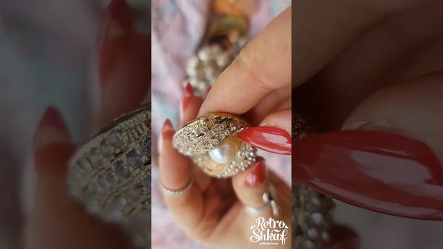 Обзор новинок винтажной бижутерии в @Retro_Shkaf 1502 💍✨