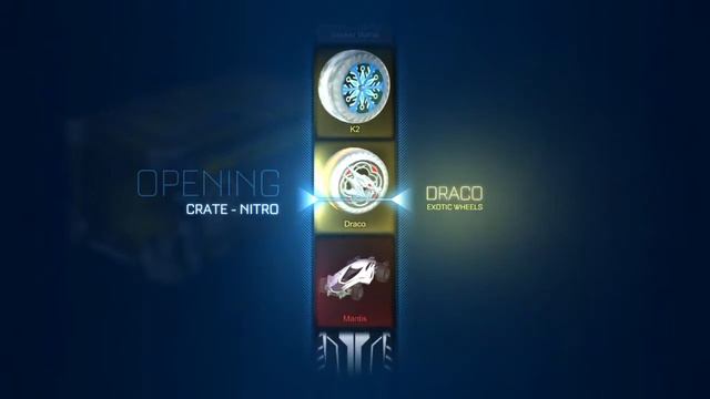 Rocket League Crate opening: 12 NITRO CRATES - PAINTED MANTIS