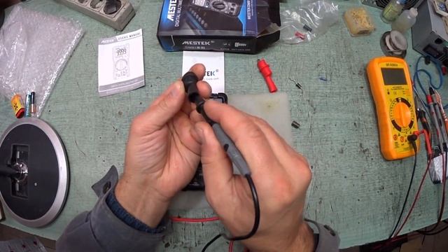 Цифровой мультиметр MESTEK DM91A смотреть онлайн