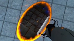 Как быстро пройти 14 камеру в Portal 1