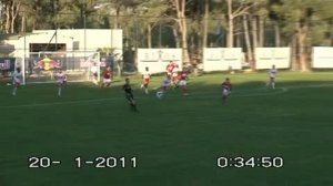 Спартак — Ред Булл (Австрия) 1:1 20-01-2011 www.spartakworld