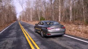 Lexus ES 300h - TEST | 4K
