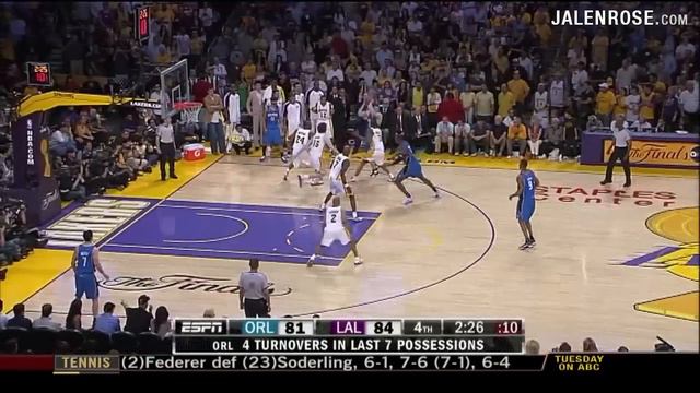 Lakers vs Magic Game 2 Highlights - 2009 NBA Finals - Lakers win in OT 101-96 смотреть онлайн
