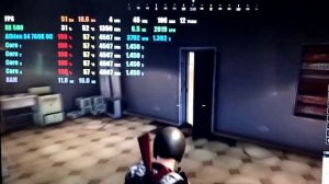AMD Athlon x4 760k OC + RX 580 PUBG Game Test