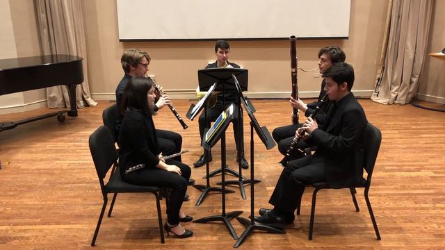 Reicha - Wind Quintet No. 2 in Eb Major, Opus 88, Movement IV смотреть онлайн