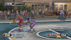 NBA Ballers - (Playstation 2 Emulator - PCSX2) - Hidden gems - 4K.