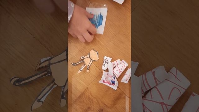 открыла классный бумажный сюрприз. там была такая классная куколка. смотреть онлайн