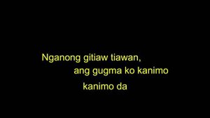 Usahay - Susan Fuentes - Visayan song w/ lyrics