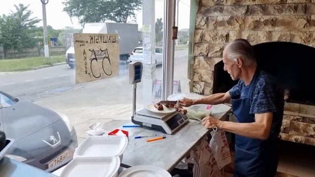 ОДУРЕТЬ! ШАШЛЫК ПО 55! КАК ОБМАНЫВАЮТ ЛЮДЕЙ В #ВИТЯЗЕВО #Анапа смотреть онлайн