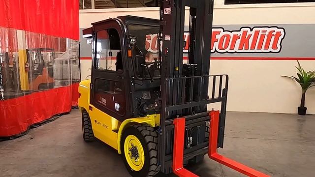 Lift Hero CPD35 8,000lb Electric #8825 - Forklift for Sale смотреть онлайн