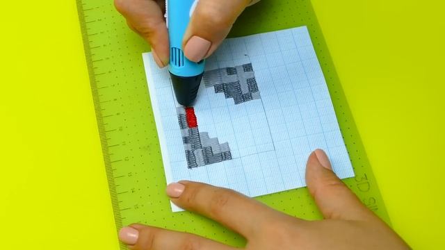 СДЕЛАЛА ГРИБНУЮ КОРОВУ ИЗ МАЙНКРАФТА  3D РУЧКОЙ | DIY САМАЯ БОЛЬШАЯ КОЛЛЕКЦИЯ ИГРУШЕК МАЙНКРАФТ