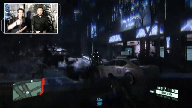 Crysis 2 Remastered - PC Gameplay Stream with Rick and Steffen смотреть онлайн
