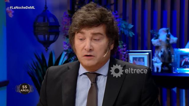 El palito de Milei que divirtió a Mirtha antes de una intensa y seria charla sobre miedo y la gente смотреть онлайн