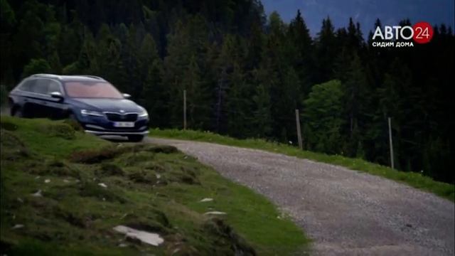 Обзор SKODA SUPERB рейсталинг 3 поколения смотреть онлайн